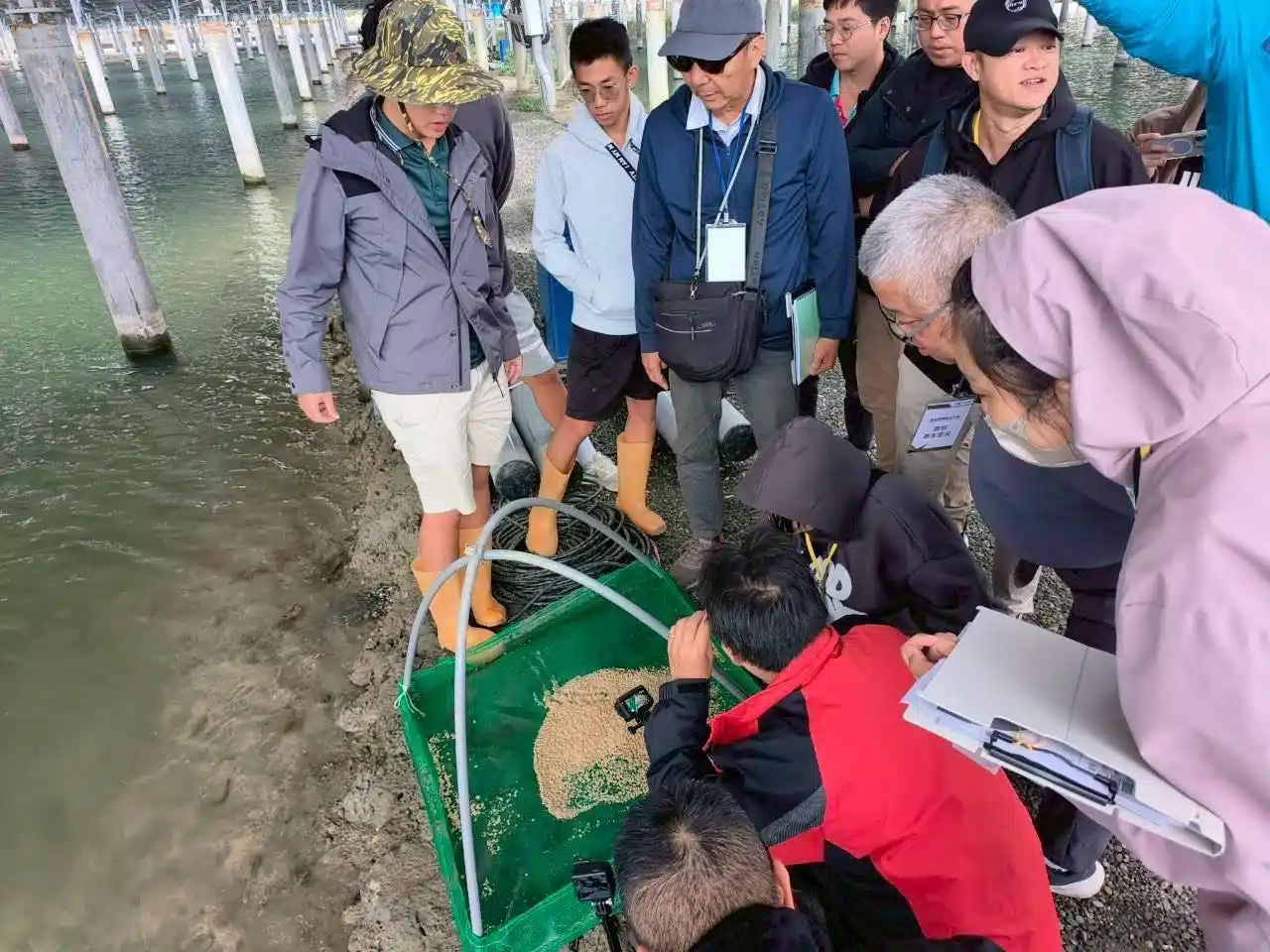 志光能源一期漁電共生案場全區取得水產品產銷履歷，首例漁電共生集團式驗證 超前部署符合漁電共生新制要求